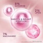 POND's Triple Vitamin Moisturising Body Lotion, 275Ml, For Dry Skin, Smooth And Soft Skin - Image 2