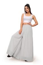 Georgette Bonanza Soft Flared Palazzo (MID Waist) - Image 3