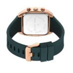 Daniel Hechter Paris Bercy Collection Modern Multi Functional Watch for Men with Square Dial and Silicon Band-DHM1001 (AA1104/253) - Image 2