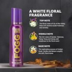Fogg Paradise No Gas Deodorant for Women, Long-Lasting Perfume Body Spray, 150 ml (AA1104/12) - Image 4