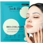 Terra & Hue Korean Glass Skin Overnight Collagen Face Mask for Young, Glowing Skin, 2X Natural Bio Collagen, 4X Hydration, Collagen Mask Overnight for Pigmentation, Pore Minimizing, Pack of 1[AA10908/86]