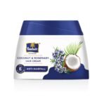 Parachute Advanced Coconut & Rosemary Hair Cream 210ml | Anti – HairFall | 10X Breakage Reduction | 2X Smoother, Softer | For Men & Women(AA1103/157)