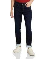 Symbol Premium Men's Slim Fit Stretchable Jeans | Casual Denim | Cotton Stretch | Fashion Shades of Black & Blue (Available in Plus Sizes) - Image 5
