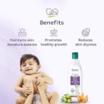 Himalaya Baby Massage Oil for Strong bones & muscles  | No.1 Doctor Prescribed - Image 2