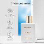 Bella Vita Luxury White Oud Unisex | Long Lasting Perfume for Man and Woman | EDP Pack of 2 x 100ml | Orange, Patchouli, Musk | Oud, Citrus, Spicy Premium Fragrance Perfume for Men & Women | Great for Everyday Use - Image 2