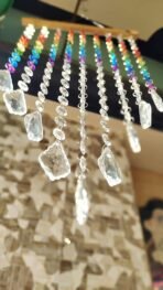 Beautiful Super Sparkling K9 A11 GA Glass Crystal Car Hanging Suncatcher(AA1103/80) - Image 3