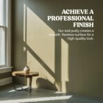 GRANOTONE Acrylic Wall Putty 1 Kg White Smooth Paint Finish Easy to Apply Durable Filler for Interior Walls Crack Resistant (AA1102/55) - Image 2