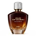 Ajmal Oud of Dubai Perfume for Men | 100ml Men Eau De Parfum | Perfume for Men with Oud, Woody & Musky Notes | Spicy Floral Fragrance | Versatile Office/Work Cologne (AA1104/190)