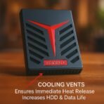 MAYUMI Trident 2 TB Hi-Speed Portable Hard Drive, Type-C and USB 3.0, 2-in-1 Mobile and PC Compatible, Heavy Duty Ultra Slim HDD, 2 Yrs Warranty (Trident, 2 TB)[AA1097/32] - Image 5