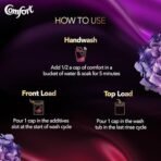 Comfort Perfume Deluxe Royale 2ltr pouch, long lasting French Perfume fragrances for your fabric!, Liquid, Citrus, Vanilla, Rose, Floral - Image 4