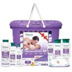 Himalaya Baby Basket Gift Pack (Violet), Pack of 9