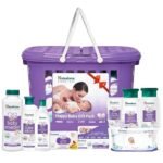 Himalaya Baby Basket Gift Pack (Violet), Pack of 9