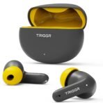 TRIGGR Ultrabuds N3 with Crisp Calling, 50H Playtime, 13mm Drivers, BassXpand Bluetooth (Canary Smoke, in The Ear) (AA1104/132)