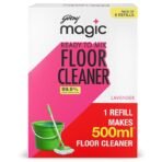Ready to Mix Surface & Floor Cleaner | Lavender Fragrance - 4 L | Suitable for All Floor Cleaner Mops | Kills 99.9% Germs | Tile, Marble & Granite Cleaner[AA1100/30]