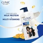 Clinic Plus Strong & Long Shampoo 1 L|| With Milk Proteins & Multivitamins for Healthy and Long Hair - Strengthening Shampoo for Hair Growth - Image 2