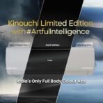 Haier Black Edition 1.5 Ton 5 Star AI Climate Control Smart Split AC (5460 Watts, Copper, HEXA Inverter, Heavy Duty, 4-Way Swing, Frost Clean, HD Filter, Cools at 60°C-HSU19K-PZAIB5BN-INV, Black) [AA1096/23] - Image 4