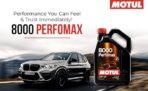 Motul 8000 Perfomax 5W-40-3.5L|Fully Synthetic|Maximum Performance|Suitable for Petrol, Diesel & CNG Cars - Image 2
