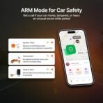 Qubo Wired Car GPS Tracker from Hero Group (Pre-Recharged SIM & 1 Year App) | Remote Engine Cut-Off (Relay Included) | 450 mAh battery | Instant Alerts - Ignition, Theft, Towing | Installation Support [AA1102/213] - Image 2