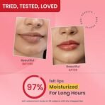 Dot & Key Strawberry Lip Balm (12gm) for Moisturization | Soft and Naturally Brightens Lips |Tinted Lip Balm with SPF 50 & Vitamin C + E | Lipbalm for Dry & Dark Lips | For Women[AA1098/66] - Image 2