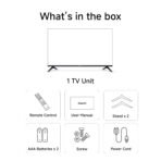 Xiaomi 138 cm (55 inch) FX Pro QLED Ultra HD 4K Smart Fire TV L55MB-FPIN(AA1103/14) - Image 2