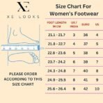 XE Looks Women's Elegant Heels | Block Heel Sandals with Stretchable Straps | Lightweight & Durable | Comfortable Cushioned Sole Heels For Girls & Women - Image 4
