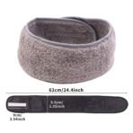 YIZIKA Makeup Time Face Wash Hair Band for Women & Men | Soft Polycotton Facial Headband for Makeup, Skincare, Spa, Salon & Face Wash | Adjustable Reusable Hair Band (Pack of 3)[AA1098/58] - Image 2