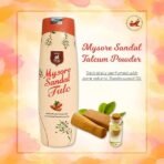 Mysore Sandal Talc, 300g - Image 2