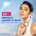 NIVEA Luminous Even Glow Oil Control Day Cream & Moisturizer For Face,Spf 50 With Uv Protection&UVA UVB Filters,Thiamidol,Hyaluronic Acid,Vitamin E For Dark Spots Reduction&Deep Moisturization,40Ml(AA1103/52) - Image 4