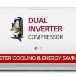 LG 1.5 Ton 3 Star DUAL Inverter Split AC (Copper, AI Convertible 6-in-1, VIRAAT Mode, Diet Mode+, Faster Cooling & Energy Saving, HD Filter with Anti-Virus Protection, US-Q18JNXE, White) [AA1096/10]