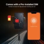 Qubo Wired Car GPS Tracker from Hero Group (Pre-Recharged SIM & 1 Year App) | Remote Engine Cut-Off (Relay Included) | 450 mAh battery | Instant Alerts - Ignition, Theft, Towing | Installation Support [AA1102/213] - Image 3