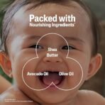 Cetaphil Baby Mild Cleansing Bar for Newborns & Babies 75 gm | With Shea Butter, Avocado Oil & Olive Oil | Gentle, Hypoallergenic, Pediatrician Recommended | Dry & Sensitive Skin (AA1104/45) - Image 4