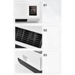 MiNi Ac FoR RoOm CoOlInG MiNi Ac AiR CoOlEr PoRtAbLe AiR CoNdItIoNeRs FoR HoMe OfFiCe ArTiC CoOlEr 3 In 1 CoNdItIoNeR MiNi AiR CoOlEr MiNi CoOlEr (Y3) - Image 5