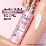 POND's Triple Vitamin Moisturising Body Lotion, 275Ml, For Dry Skin, Smooth And Soft Skin - Image 5