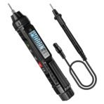 Serplex® Digital Multimeter Non Contact Voltage Tester Meter Digital 4000 Count AC/DC Voltage Tester, Current Meter, Non-Contact Voltmeter Sensor, Live Wire Detection, Resistance(Battery NOT INCLUDED) [AA1102/276]