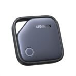 UGREEN FineTrack Smart Finder, Bluetooth Tracker Tag, 2-Year Replaceable Battery, Compatible with Apple Find My (iOS only), 80dB Alarm Volume, Item Finder and Locator for Keys, Wallet, Luggage, Car [AA1102/214]