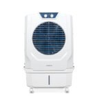 Bajaj Shield Series Arteon 55L Desert Air Cooler | Dual Side Water Inlet | Inverter Compatible | 60Ft Air Throw | Ice Chamber | 1 Year Warranty【White】
