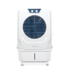 Bajaj Shield Series Arteon 55L Desert Air Cooler | Dual Side Water Inlet | Inverter Compatible | 60Ft Air Throw | Ice Chamber | 1 Year Warranty【White】