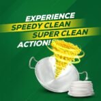 VIM Lemon Dishwash Bar multipack 200g x 4 units - Image 4