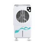 Hindware Smart Appliances | Frostwave 38L Personal Air cooler | Fan Based | 12" Fan Blade and Ice Chamber | White & Grey(AA1103/29)