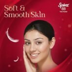 Spinz BB Brightening & Beauty Face Talc for Instant Brightness | Lasts 2X Longer, Covers Dark Spots and Blemishes, Gives Soft And Smooth Skin (Natural Beige) – 70 gm (AA1104/10) - Image 2
