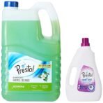 Presto! Disinfectant Surface/Floor Cleaner - 5 L (Jasmine) & Matic Front Load Detergent Liquid - 2 L[AA1100/24] - Image 3