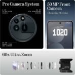 Nothing Phone (3a) Pro 5G (Black, 8GB RAM + 256GB Storage) [AA1102/151] - Image 4