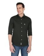 U.S. POLO ASSN. Men's Cotton Regular Fit Shirt - Image 3