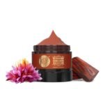 Shesha Ayurveda Red Sandalwood Skin Brightening & Night Repair Cream For Men & Women – For Natural, Anti-Aging, Hydrating, And Radiant Skin, Natural, Ayurvedic(AA1103/60)