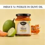 ADF Soul Mixed Pickle | Spicy, tangy & textured | A flavour-packed mix of veggies in 100% Olive Oil. | 275 g (AA1104/266)) - Image 3