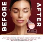 WILDGLOW 7in1 Red Wine Gel Face Mask for Glowing Skin, De-Tan, Open Pores Tightening & Dark Spots Removal | Real Wine Extract | For Women & Men | All Skin Type | 50gm[AA1098/88] - Image 3