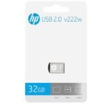 HP v222w (32GB & 64GB & 128GB) USB 2.0 Pen Drive, Metal Silver (AA1102) - Image 2