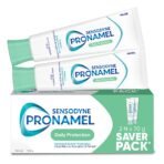 Sensodyne Pronamel Enamel Protection Toothpaste 140g (2x70g) Combo Pack | Daily Protection | Tooth paste for Cavity Protection & Fresh Breath | 2X Enamel Strengthening | Dentist Recommended | SLS Free [AA1102/161]