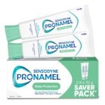Sensodyne Pronamel Enamel Protection Toothpaste 140g (2x70g) Combo Pack | Daily Protection | Tooth paste for Cavity Protection & Fresh Breath | 2X Enamel Strengthening | Dentist Recommended | SLS Free [AA1102/161]