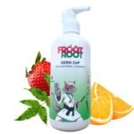 Germ Zap Face Wash for Active Kids (5–12 yrs) Removes Sweat & Dirt, Helps Prevent Early Pimples | Powered by Fruit Ayurveda™ | pH-Balanced & Safe for Growing Skin (300ml)(AA1103/152)